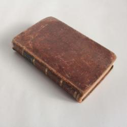 Livre Heures aux aveugles ou Recueil de prières 1855