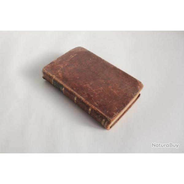 Livre Heures aux aveugles ou Recueil de prires 1855