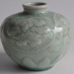 Vase céramique céladon GUSTAVSBERG