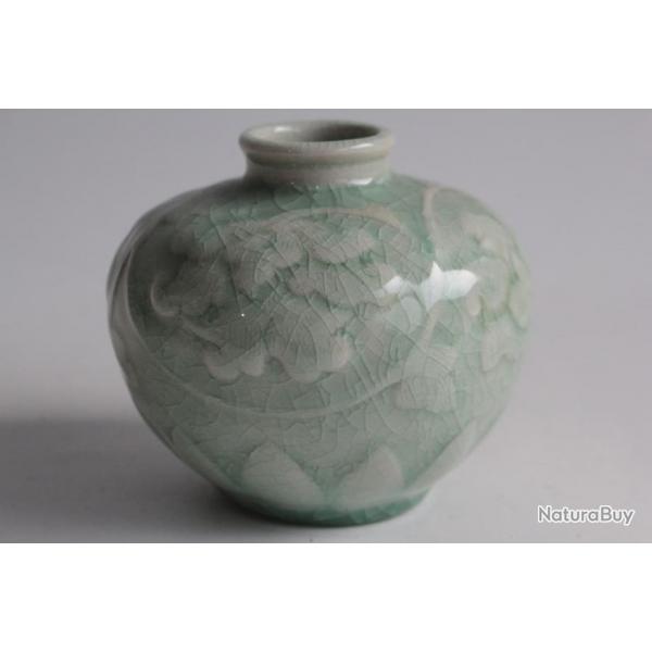 Vase cramique cladon GUSTAVSBERG