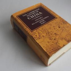 Livre The Cambridge history of China vol 3 1er édition 1979