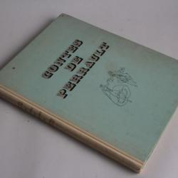 Livre illustrée Contes de Perrault René Bour 1950