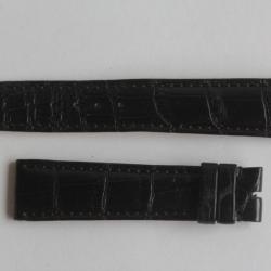 BREGUET Bracelet montre croco noir 18 mm