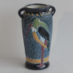 Vase céramique Amphora Czecho-Slovak Tchécoslovaquie