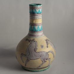 Vase céramique C.A.S. Vietri Italie Ceramica Artistica Solimene