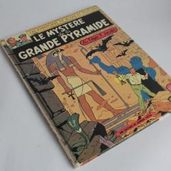 BD Blake et Mortimer Le mystère de la grande pyramide 1972
