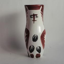 PABLO PICASSO Vase céramique Chouetton (A.R. 135)