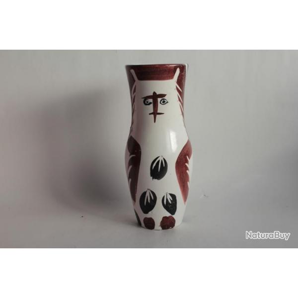 PABLO PICASSO Vase cramique Chouetton (A.R. 135)