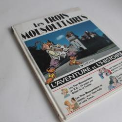 BD Les trois mousquetaires l'aventure et l'histoire Auzou 1995