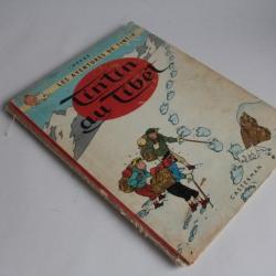 BD Tintin au tibet Hergé EO 1960 B29