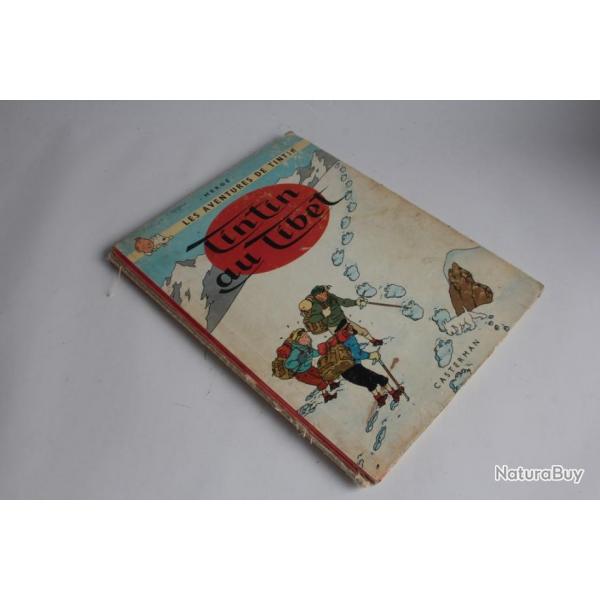 BD Tintin au tibet Herg EO 1960 B29