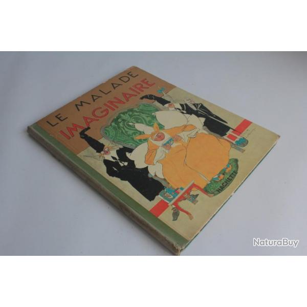 Livre illustr Le malade Imaginaire Felix Lorioux 1928