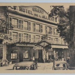 CPA Grand Hôtel de l'Allier Centre de la Ville Moulins