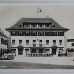 CPSM Suisse Le Brassus Hôtel de la Lande