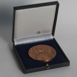 Médaille Jean-Baptiste Oudry peintre du roi J. Joaquim