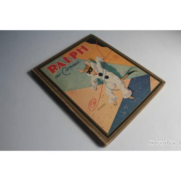 Livre illustr Ralph au Carnaval Jean Bonnerot 1928