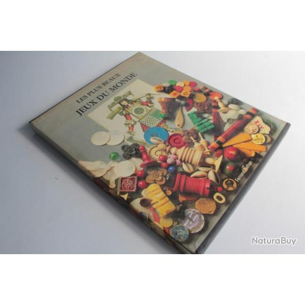 Livre Les plus beaux jeux du monde R. C. Bell 1980