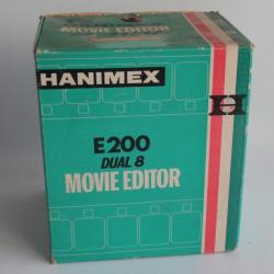 Projecteur Hanimex E200 Dual 8 Movie Editor vintage