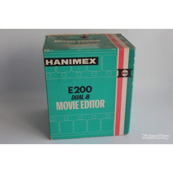 Projecteur Hanimex E200 Dual 8 Movie Editor vintage