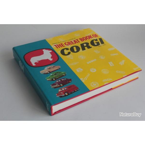 Livre The great book of Corgi 1956-1983 Marcel R.Van Cleemput