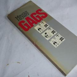 Livre Gags Maurice Henry 1979