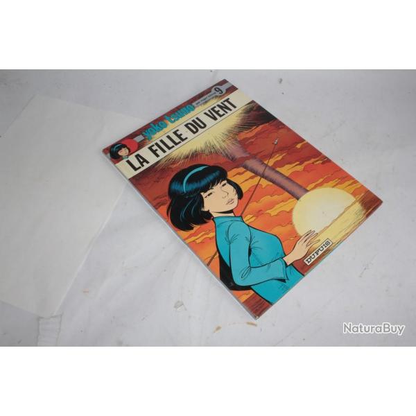 BD Yoko Tsuno n9 la fille du vent R. Leloup EO 1979