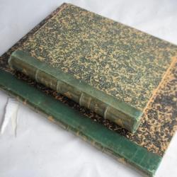 Livres Annales Industrielles + planches 1890