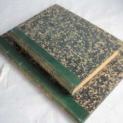 Livres Annales Industrielles + planches 1888