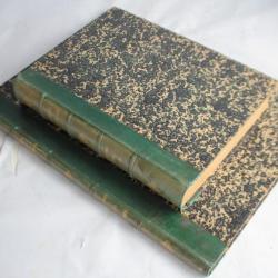 Livres Annales Industrielles + planches 1886