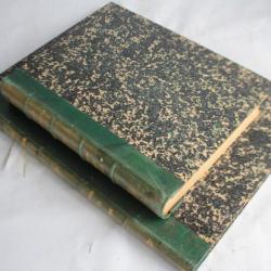 Livres Annales Industrielles + planches 1885