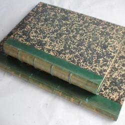 Livres Annales Industrielles + planches 1884