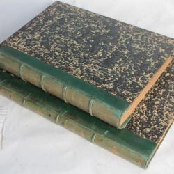 Livres Annales Industrielles + planches 1882