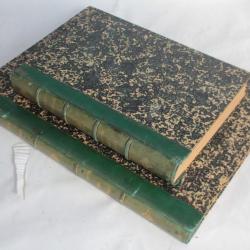 Livres Annales Industrielles + planches 1881