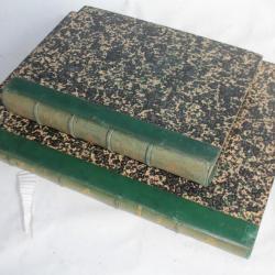 Livres Annales Industrielles + planches 1878