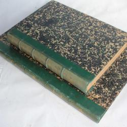 Livres Annales Industrielles + planches 1877