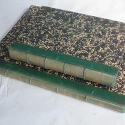 Livres Annales Industrielles + planches 1875