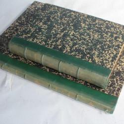 Livres Annales Industrielles + planches 1874