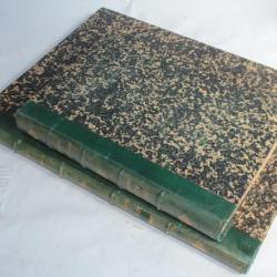 Livres Annales Industrielles + planches vol 2 1870-71