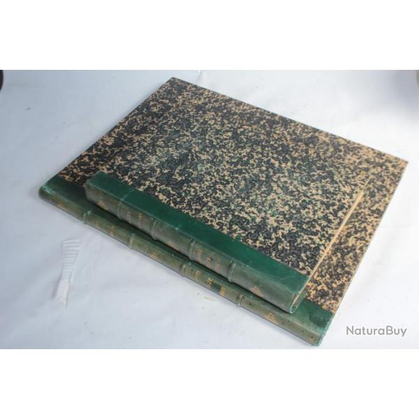 Livres Annales Industrielles + planches vol 2 1870-71