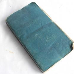 Livre supplément a l'histoire naturelle T14 compte de Buffon 1789