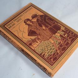 Livre avec Illustration Vieux Tilleuls contre beau site M.du Genestoux 1923