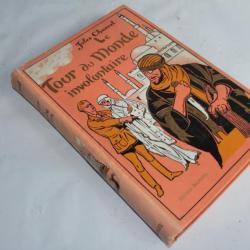 Livre avec Illustration Le tour du monde involontaire Jules Chancel 1929