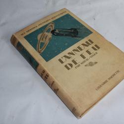 Livre avec Illustration L'anneau de Feu Miral-Viger 1922