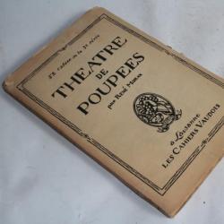 Livre Théâtre de poupées René Morax 5e cahier de la 3e série