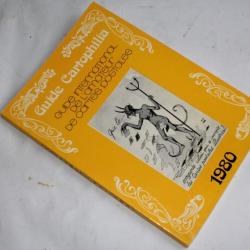 Livre Guide international de carte postale 1980