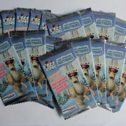 Ice Age Lot de 20 paquets de 3 cartes l'âge de glace