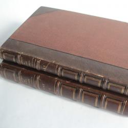 Livre Etudes Institutions époque mérovingienne T1-2 M.J de Pétigny 1843