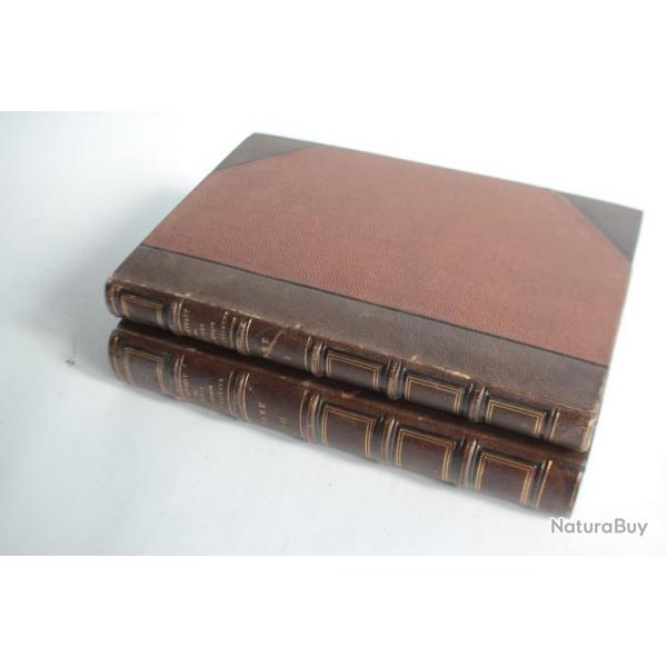 Livre Etudes Histoire Institutions poque mrovingienne T1-2 M.J de Ptigny 1843