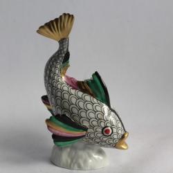 Poisson porcelaine Manifattura Artistica Le Porcellane Italie