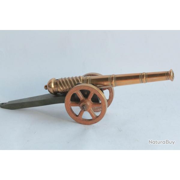 Canon miniature bronze